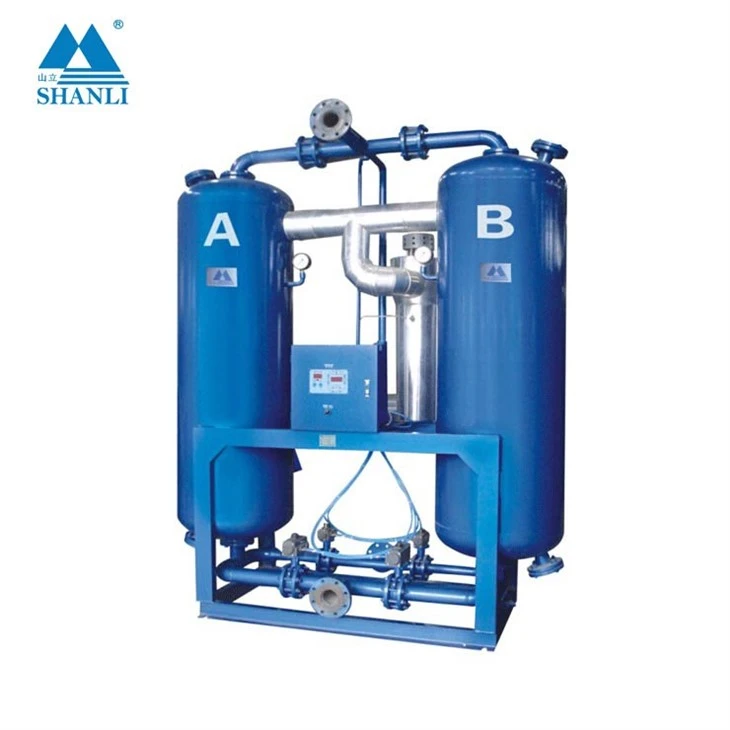 Automatic Desiccant Air Dryer Desiccant Air Dryer Compressor