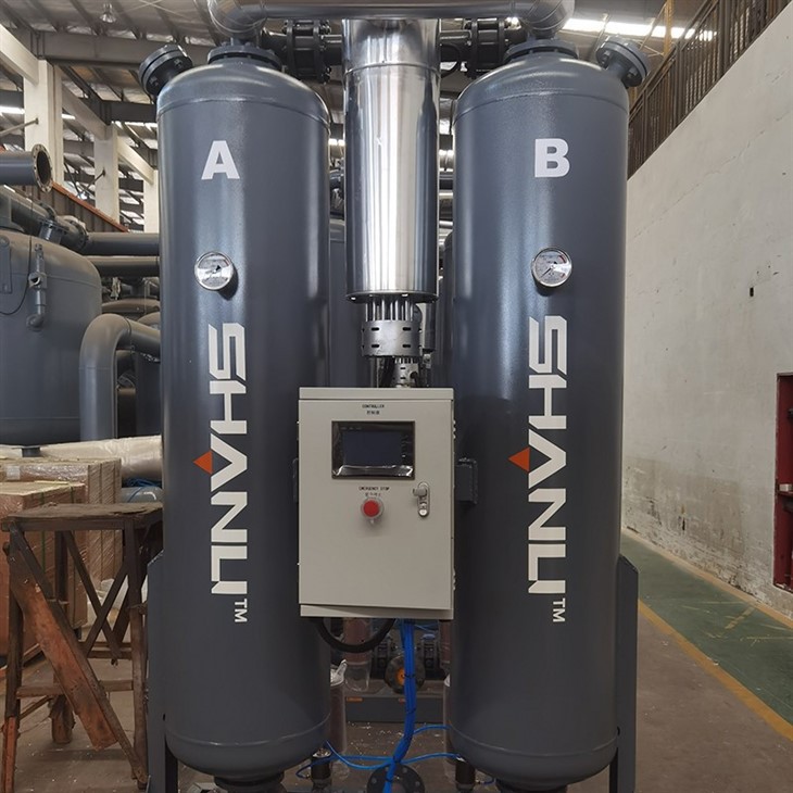 Compressor Desiccant Dryer