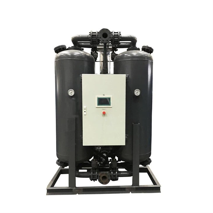 Refrigerated And Desiccant Air Dryer Desiccant Air Dryer Compressor