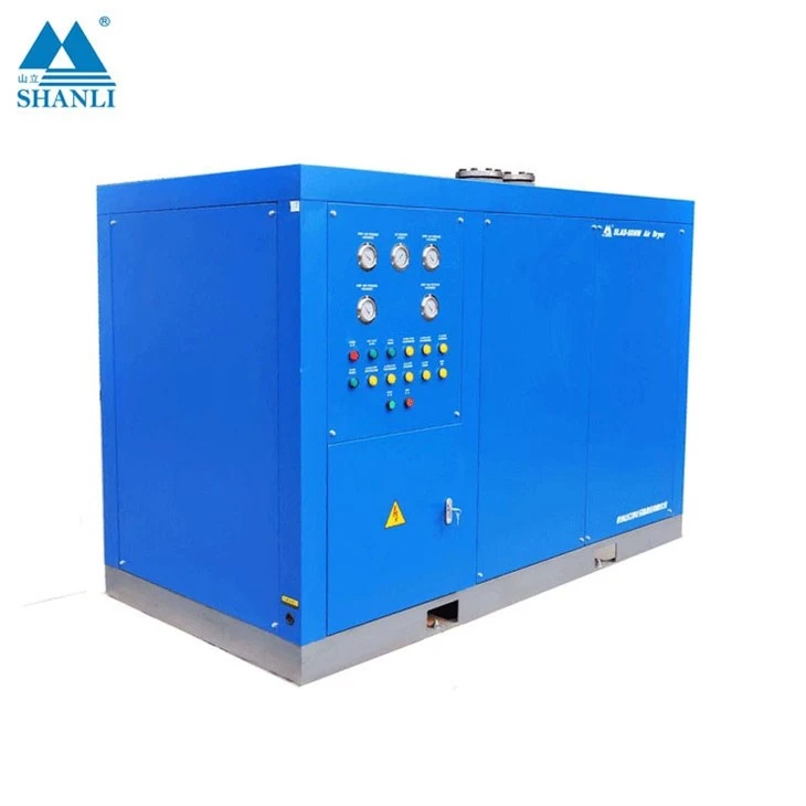 Water Cooled Refrigerated Air Dryer With Environment Friendly Refrigerant